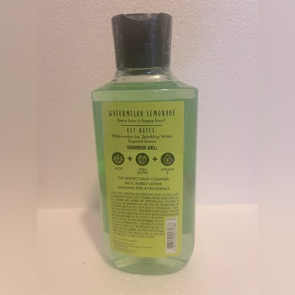 Bath & Body Works Watermelon Lemonade Body Wash. New, never opened. - Picture 2 of 3